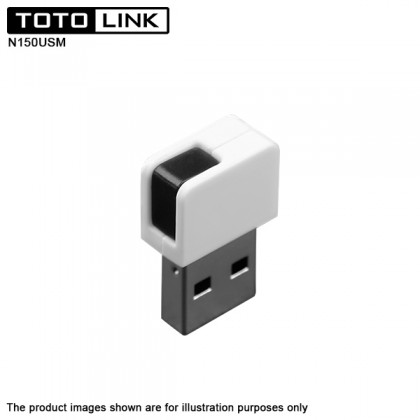 TOTOLINK N150USM 150Mbps Wireless N Nano USB Adapter